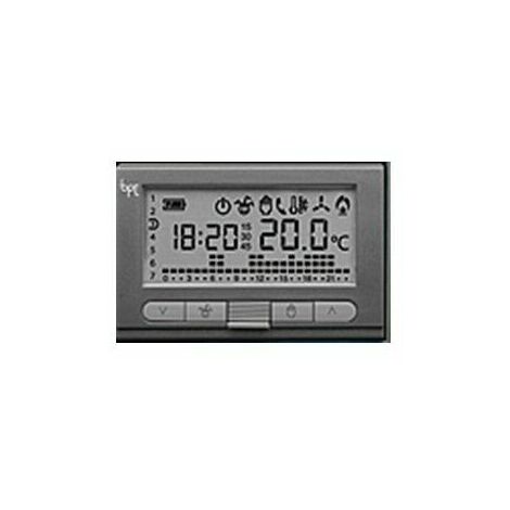 Bpt crono termostato digitale settimanale grigio antracite - TH/350 -  69409100