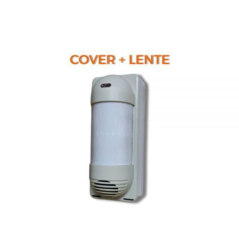 Optex cover per sensore movimento esterno + Lente URMET 1033/148