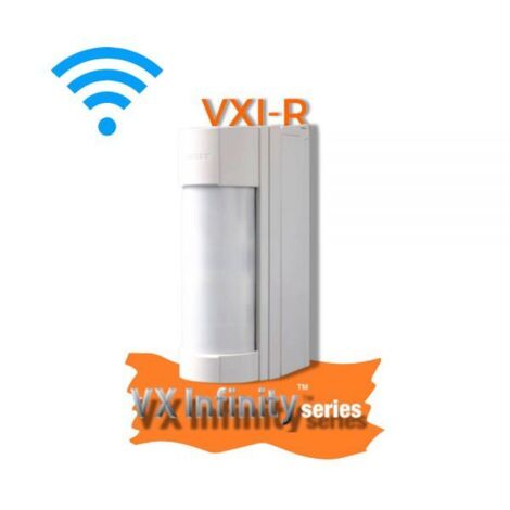 Optex infinity sensore wireless infrarosso esterno antifurto 90° - VXI-R