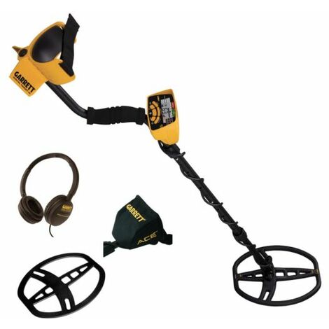 Garrett metal detector Piastra 8,5x11 DD - Taghet ID - ACE 400i (Start pack) 1141560