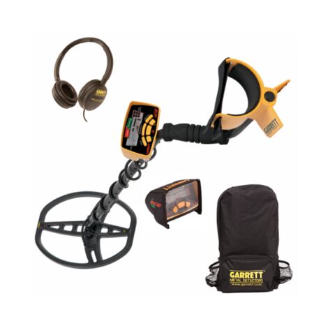 Garrett Euro Ace metal detector piastra 8.5x11 proformance (Start pack) 1140360