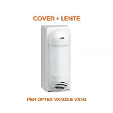 Optex cover coperchio e lente per infrarosso sensore esterno - VX402 VX40
