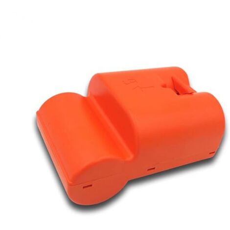 Batsecur batteria alcalina 4.5V 15Ah per antifurto Daitem Logisty - BATXU05
