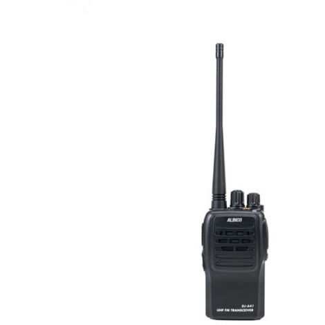 Alinco ricetrasmittente DJ-A41E Walkie-talkie 128 Canali 400-470MHz UHF - DJ-A-41-E