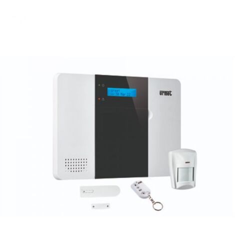 Urmet Kit antintrusione wireless ZENO PRO con comunicatore 4G/IP/WIFI integrato e sintesi vocale 1051/921