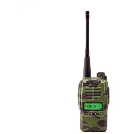 Polmar EASY MIMETIC Ricetrasmettitore PMR446 8 Canali 446.006 MHz - 446.093 MHz - PM001006