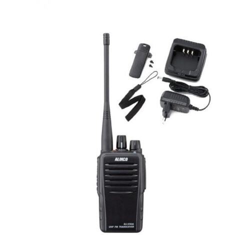 Alinco DJ-VX46 Ricetrasmettitore PMR446 waterproof IP67