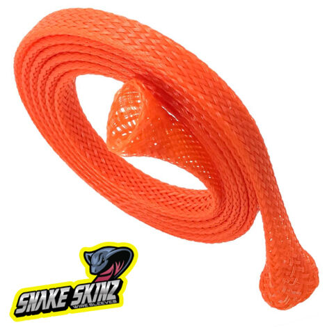 SNAKE SKINZ proteggi e salva cavo arancione - HUNTER