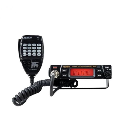 Alinco ricetrasmittente DR-CS10 VHF 60W 136-174MHz 200 Canali