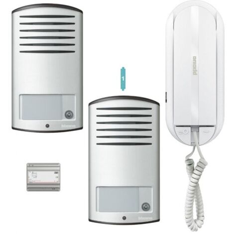 Bticino Kit audio monofamiliare doppio ingresso Sprint a 2 fili - 366811/1