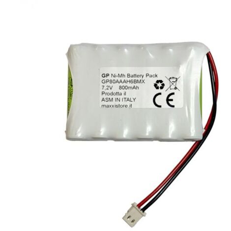 Batteria 3.6V 1.2Ah Ni-MH per Telekom SINUS 51