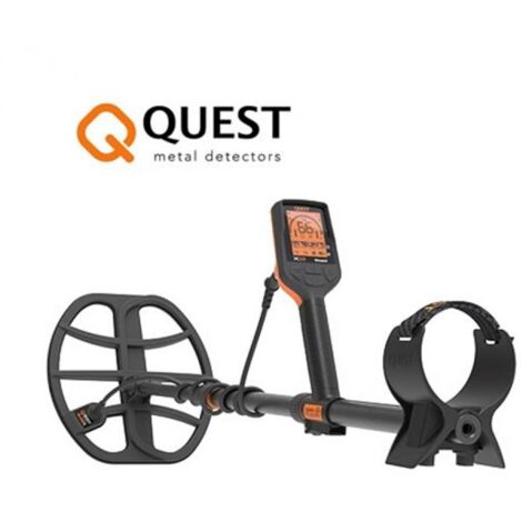 Quest Metal detector frequenza 12Khz X10 IDmaxX (Start pack)
