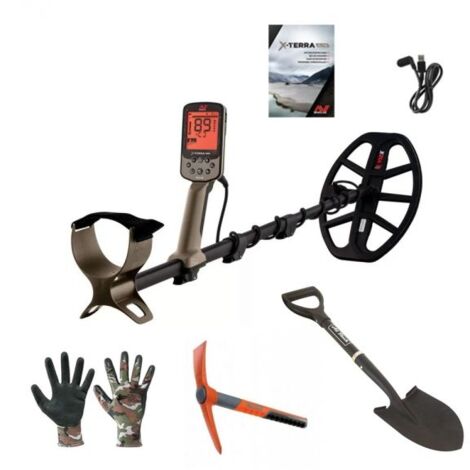 Minelab Metal Detector X-Terra Elite multifrequenza simultanea (Tools pack)