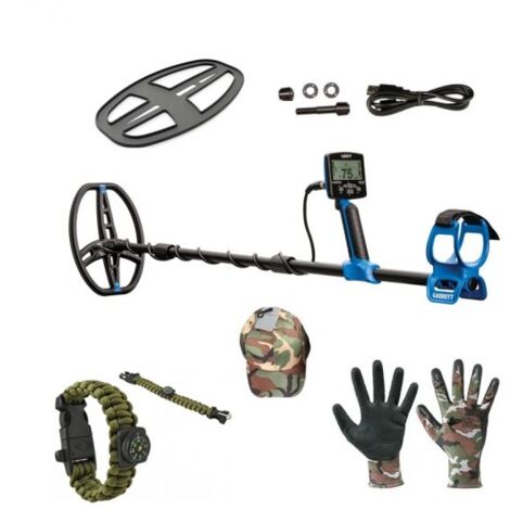 Garrett metal detector multifrequenza Vortex VX9 (Survival pack) 1143060