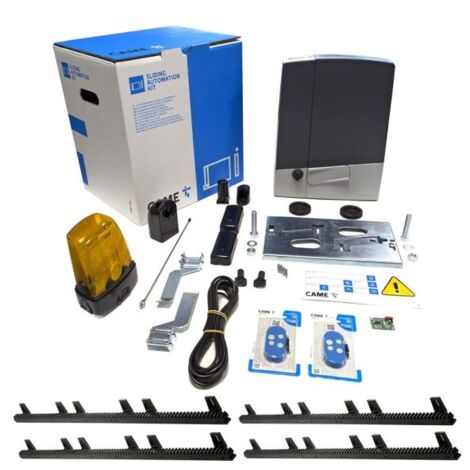 Came Automazione completa scorrevole BXV06AGS 600Kg + 4M Cremagliera - 8K01MS-004