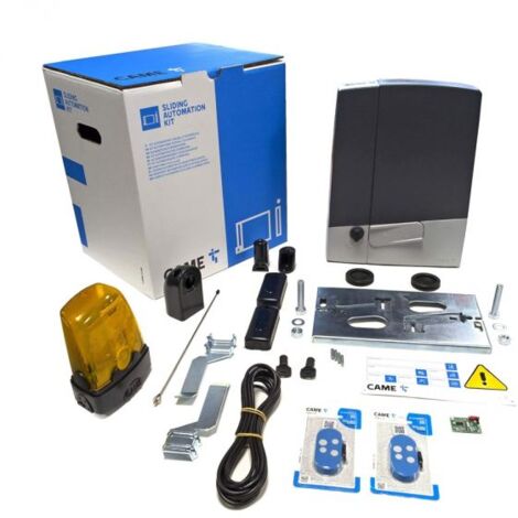 Came Automazione completa scorrevole BXV06AGS 600Kg - 8K01MS-004