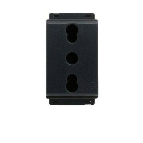 Feb presa bipasso 230V 10/16A compatibile Bticino Living Classica 4580 - 2045/TL