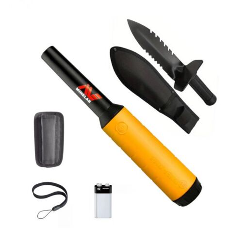 Minelab Pinpointer Pro-Find 15 + Coltello da scavo per Metal detector