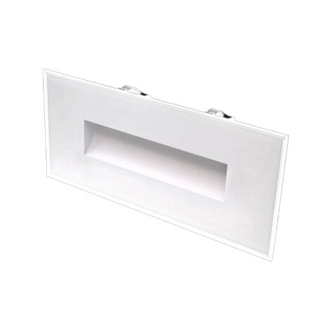 ON MOON STEP XL - Segnapasso da esterno luce con luce diretta per incasso scatola 506 - 23.8810.37