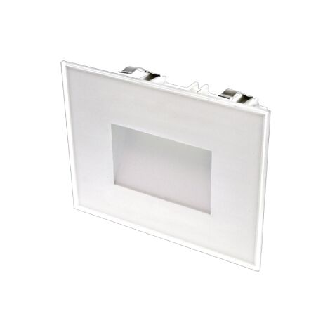 ON MOON STEP - Segnapasso da esterno luce con luce diretta per incasso scatola 503 - 23.8810.32