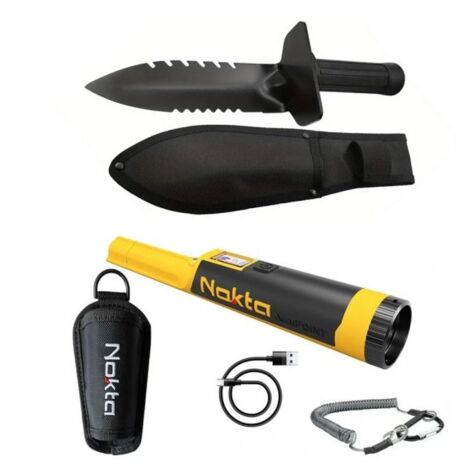 Nokta pointer Accupoint + Coltello da scavo per Metal detector