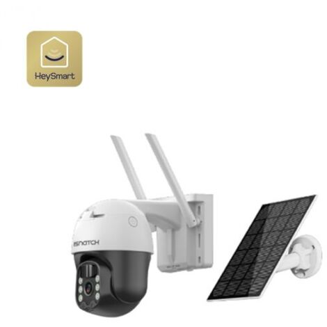 ISNATCH telecamera motorizzata WiFi batterie + pannello solare - HEYCAM FREE+ 67689460