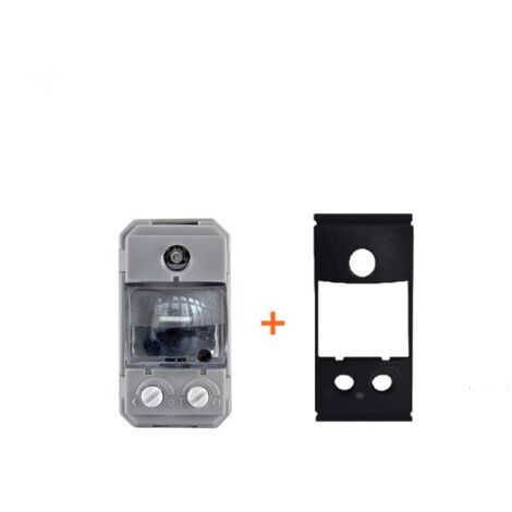 Perry Lampada di Emergenza e Notturna 230V compatibile Gewiss chorus nero - LE001