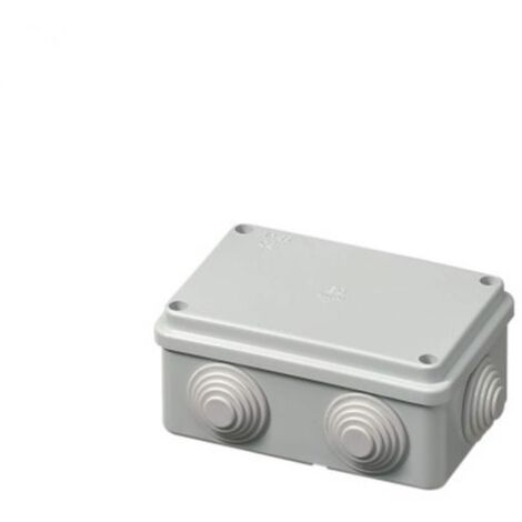 EC Scatola derivazione passacavi 120x80x50mm IP55 compatibile GW44005 - EC400C4R