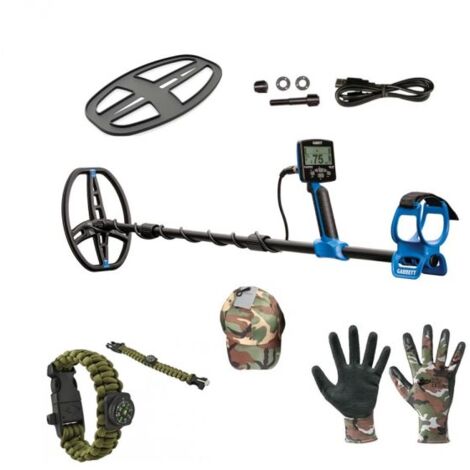 Garrett Metal detector multifrequenza Vortex VX7 (Survival pack) 1142960