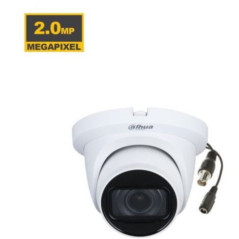 DAHUA TELECAMERA DOME IBRIDA 4in1 FULL HD 2MP OTTICA VARIFOCALE Motorizzata Ir 60 Metri Ip67 Con Audio 81604658