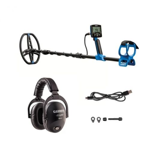 Garrett Metal detector Vortex VX5 + Cuffie wireless Z-Lynk MS-3 (Sound pack) - 1142860