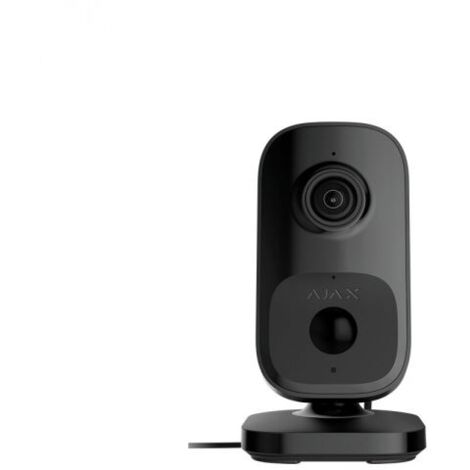 Ajax INDOORCAM Telecamera da interno 4Mp Wi-Fi con rilevatore Nero - 111567