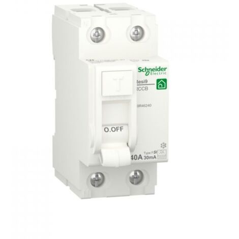 Schneider Interruttore differenziale 40A a 2 poli Tipo Classe F-SI - R9R46240