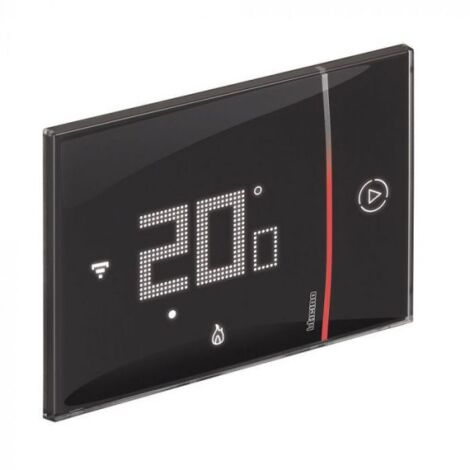 Bticino Termostato connesso Smarther 2 with Netatmo nero - XG8002