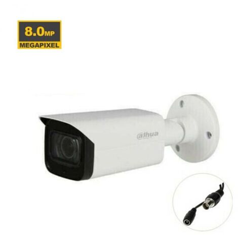 Dahua telecamera HD CVI 8MP 4K IR80M - HAC-HFW2802T-A-I8 (3.6mm)