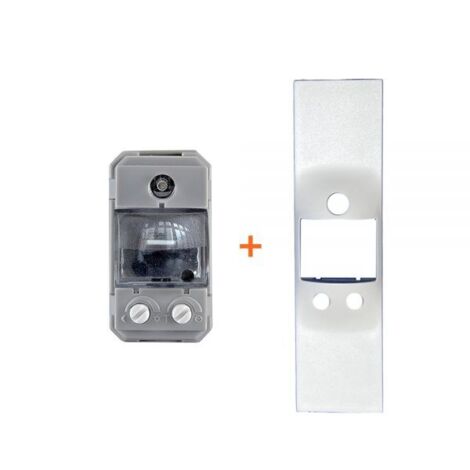 Perry Lampada di Emergenza e Notturna 230V compatibile Bticino Living Now bianco - LE001