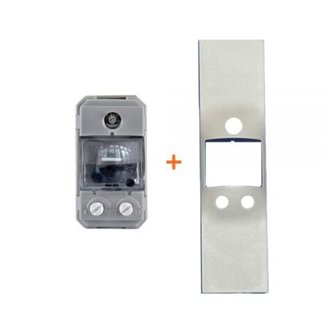 Perry Lampada di Emergenza e Notturna 230V compatibile Bticino Living Now sabbia - LE001