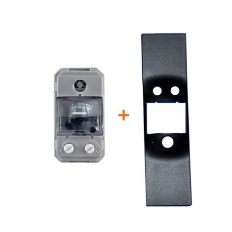 Perry Lampada di Emergenza e Notturna 230V compatibile Bticino Living Now nero - LE001