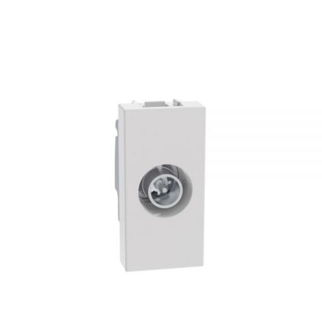 Bticino MatixGo Presa antenna coassiale diretta Bianco - JW4202D