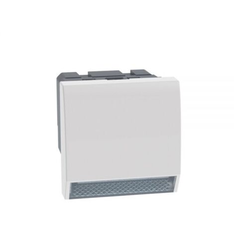 Bticino MatixGo Lampada segnapasso con LED a luce bianca Bianco - JW4382