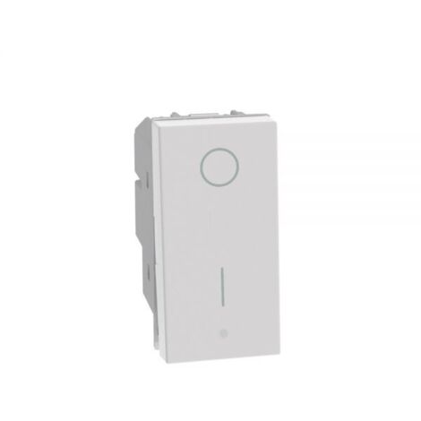 Bticino MatixGo Interruttore basculante 2P 16A - 250Vac Bianco - JW4002