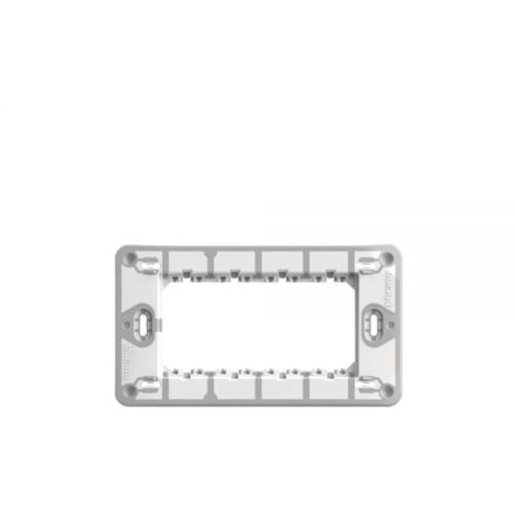 Bticino MatixGo Supporto 4 moduli - fissaggio viti - J4704