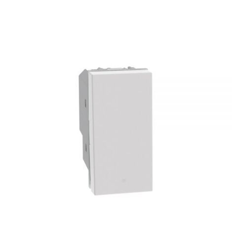 Bticino MatixGo Invertitore basculante 1P 10AX – 250Vac Bianco - JW4004