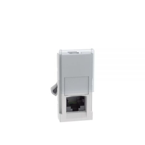 Bticino MatixGo Connettore RJ45 categoria 6A STP Bianco - JW4279C6AS
