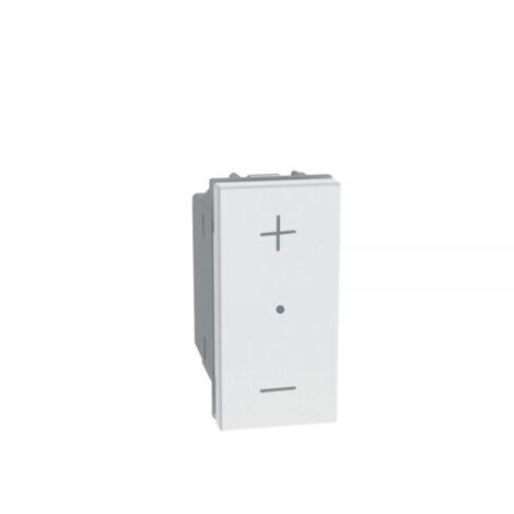Bticino MatixGo Dimmer a pulsanteuniversale 230Va.c. Bianco - JW4418
