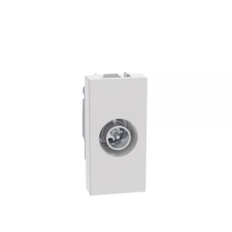Bticino MatixGo Presa antenna coassiale passante terminale Bianco - JW4202P10