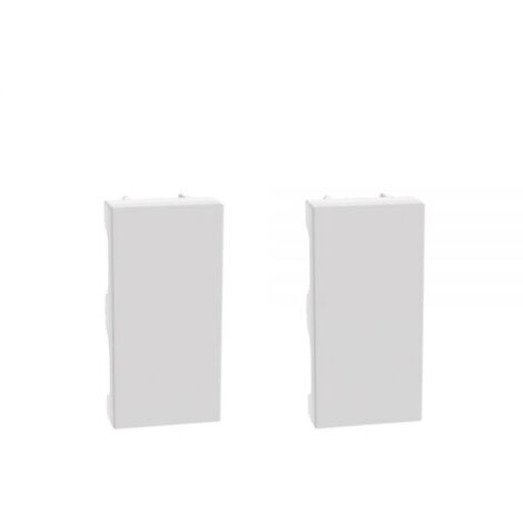 Bticino MatixGo Due Falsi poli - 1 modulo Bianco - JW4950