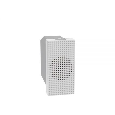 Bticino MatixGo Suoneria bronzo 230Vac - 8VA - 80dB Bianco - JW4351V230