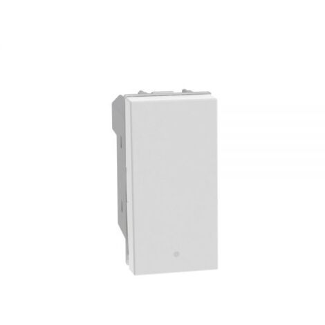 Bticino MatixGo Deviatore basculante 1P 10AX – 250Vac Bianco - JW4003