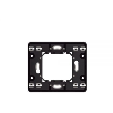 Bticino MatixGo Supporto 2 moduli - fissaggio con viti - J4702